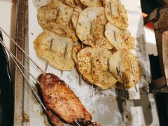 -宝记烧烤·碳锅羊肉·羊蝎子火锅·夜食社(文体路创始店)