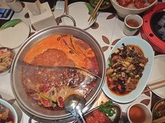 番茄和牛牛油鸳鸯锅-江北北火锅馆·公路夜市(魏公村店)