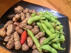 花生毛豆拼-二旗里烧烤·烤羊排(龙域店)