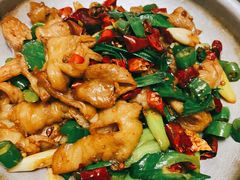 干锅藕肥肠-力力豆花庄(广渠门店)