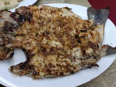 -北京龙庆四季香农家饭庄·灶台鱼·碳烤虹鳟鱼(龙庆峡店)