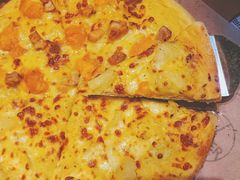 爆果肉香芒醉鸡比萨-乐凯撒披萨(中心书城店)