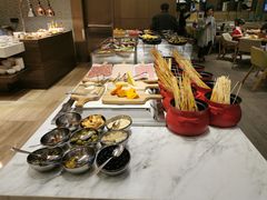 自助取餐区-陆家嘴万怡酒店·万荟轩
