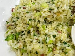 咸肉香肠菜炒饭-农园餐厅(北京大学店)