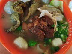 杂锦鱼蛋粉-富记鱼蛋粉(西村店)