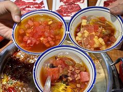 -谭三娘鲜切牛肉自助火锅(九眼桥总店)