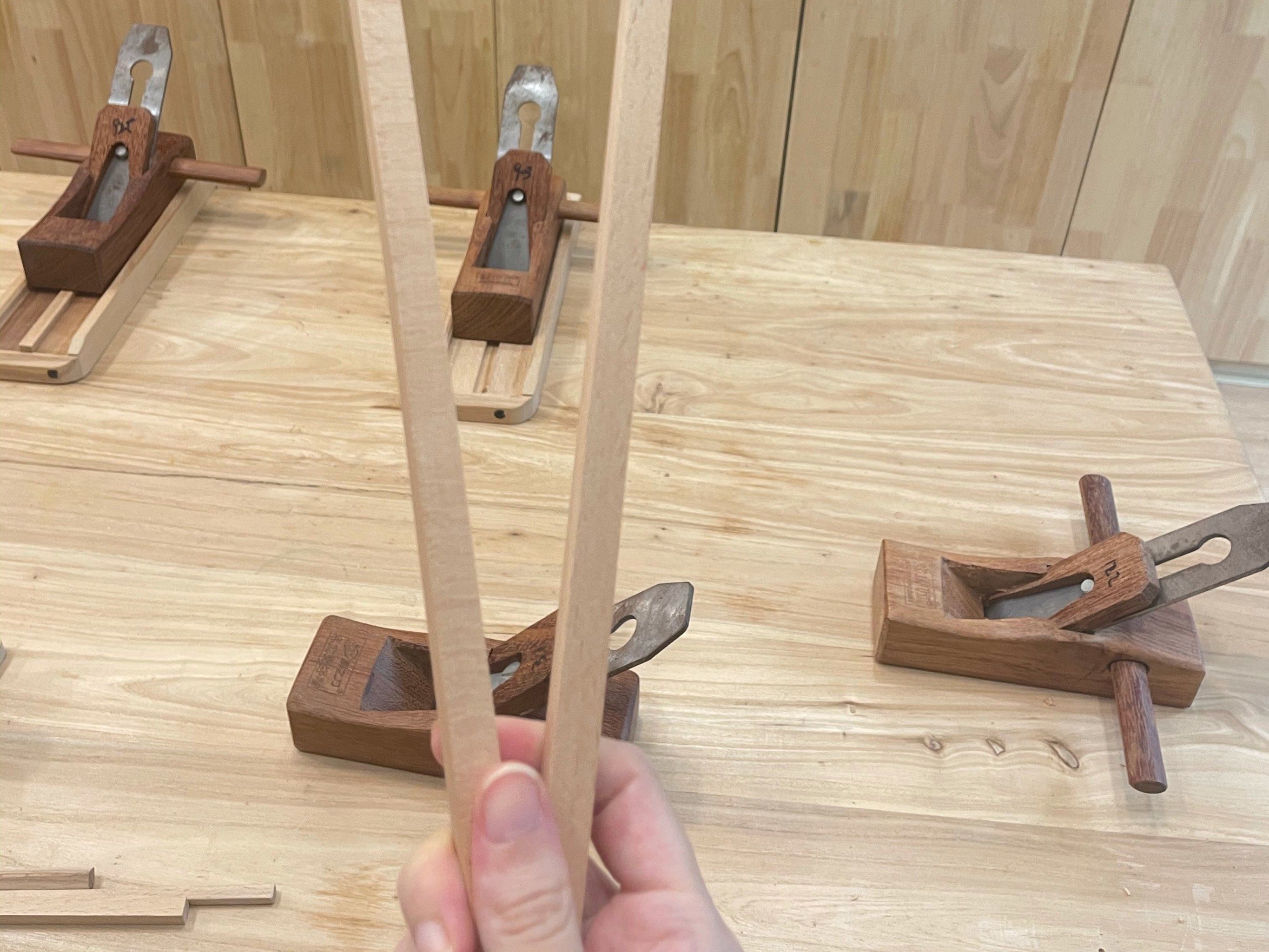 手作木筷子太好玩啦