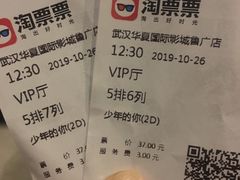 -武汉华夏国际影城(鲁广店)