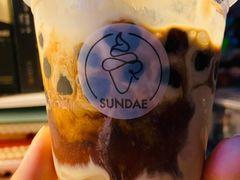 梅酒冰激淋圣代（珍珠酱）-肯德基(洛川店)