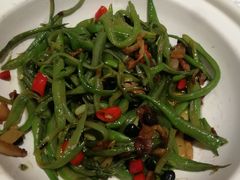 砂煲扁豆丝-马凯餐厅(地安门店)