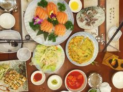 -青瓦餐厅·生鱼片·韩园烤肉(西塔店)