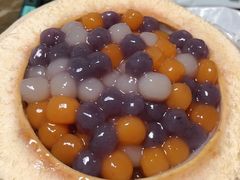 小芋圆椰汁椰子冻-广德记·椰子冻手制甜品(福田总店)