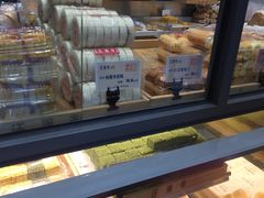 面包甜点陈列柜-汪保来(杭州解放路店)