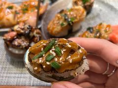 鲍鱼寿司-戏作寿司(观音桥店)