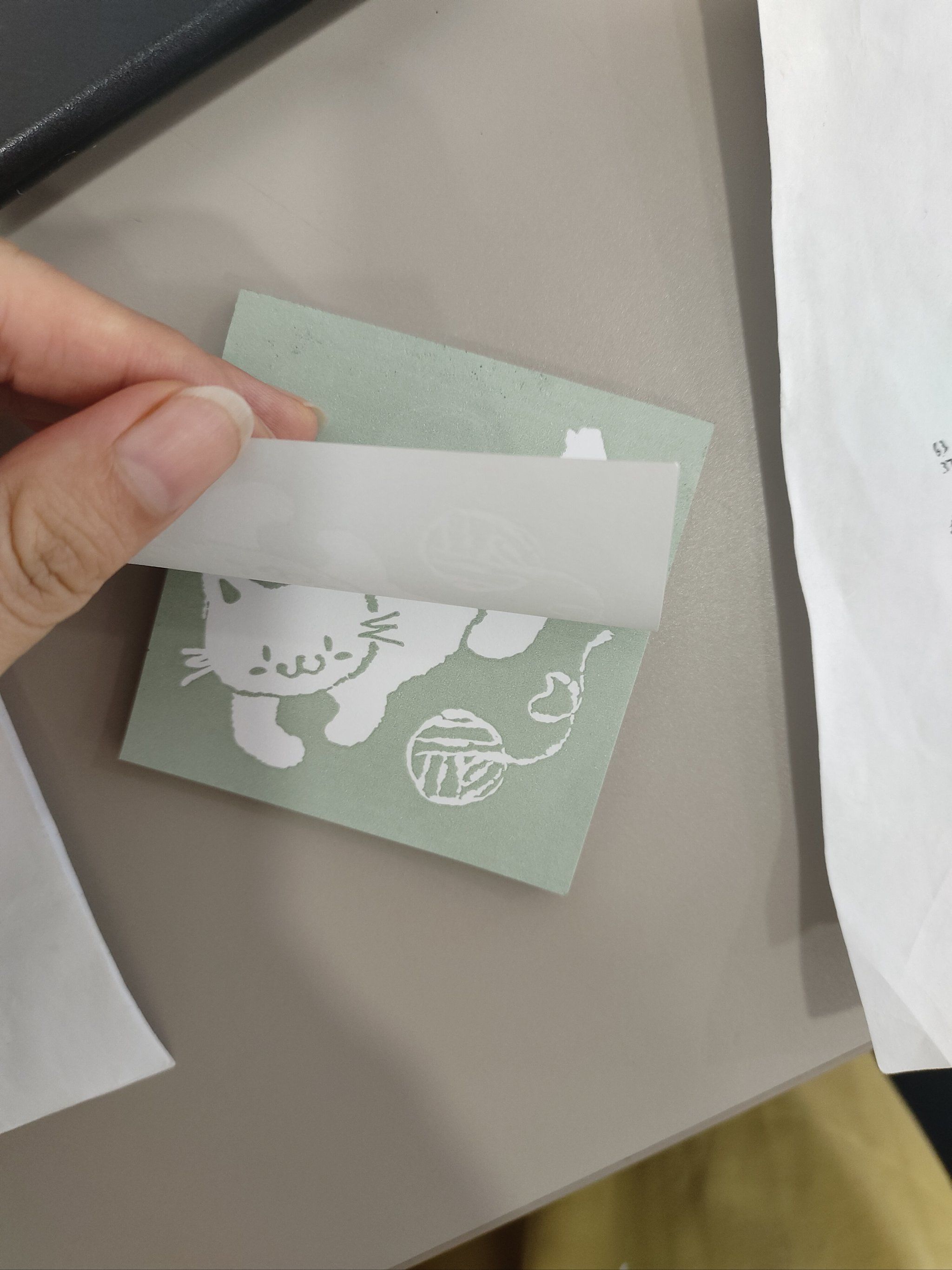 自制可爱便签纸手工图片