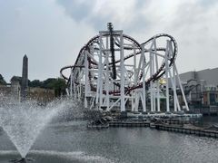 -太空堡垒 双轨过山车