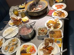 -伍棵煋炭烤自助料理·烤鳗鱼(浦东食品城店)