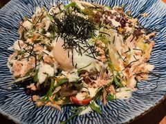 三文鱼牛油果沙拉-醉虎传(南锣鼓巷店)