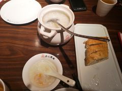 木瓜雪梨粥-梁记粥铺(开元地中海店)