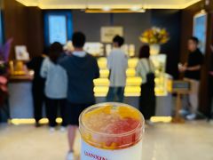 -连杏双皮奶(长沙国金店)