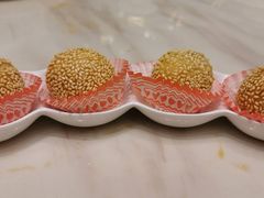紫薯芋蓉煎堆仔-稻香酒家·33年老字号·港式粤菜(富邦中心店)