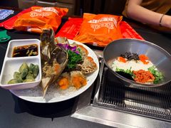 -鸭绿江海鲜烧烤大排档(杏林街店)