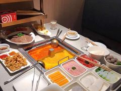 自助取餐区-海底捞火锅(番禺广场店)