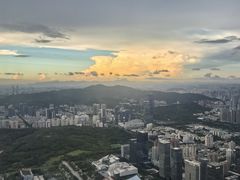 -平安金融中心云际观光层
