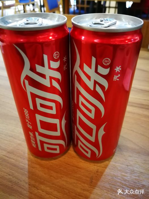 美粥要约(天一店)-可乐-菜-可乐图片-宁波美食-大众点评网