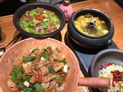 包烧野生牛肝菌-云海肴·汽锅鸡·云南菜(高德置地店)