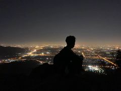 -鬼笑石后山停车场