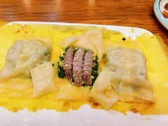 -东来菜馆•手抓海鲜家常菜•海鲜锅贴