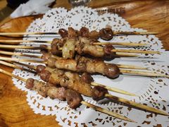 烤小红腰-老胖串店(山大路店)