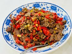 小炒黄牛肉-翠清酒家(翠微路店)