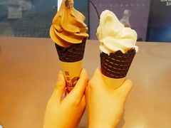 椰子冰淇淋-喜茶(合肥中环城店)