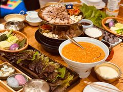 吴氏元祖虾酱豆腐-吴氏包饭·传统民俗料理(延大学府店)