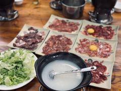 -顺德公平靓正特色牛花粥(花都店)