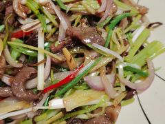 三丝炒鹅丝-华珊私房菜