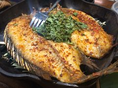 香茅草烤罗非鱼-云海肴·云南小炒·汽锅鸡(天津国金汇店)