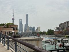 -北外滩滨江绿地