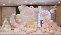 -九州派对生日布置宝宝宴·气球装饰.活动策划·求婚·百天宴满月宴周岁宴订婚宴寿宴婚房
