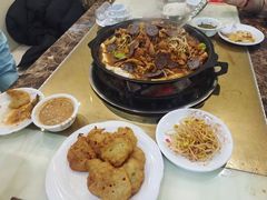 -朝族高丽火盆