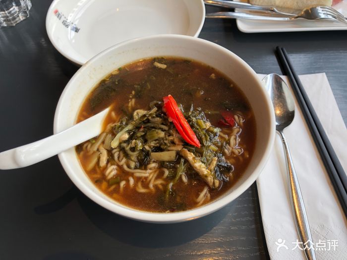 雪菜肉丝出前一丁面