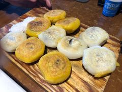 东北煎粘豆包-95号酱骨·一块豆腐(展春园西路店)