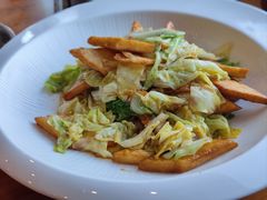 老爷特色包包菜炒馕-巴依老爷新疆美食(常营店)