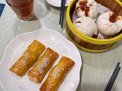 香麻叉烧酥-香港威特瑞茶餐厅(小白楼音乐厅店)