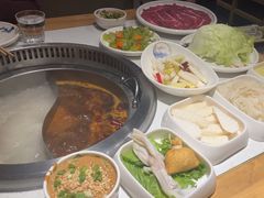 -蜀留香火锅(西南角店)