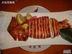 烤鱿鱼-松子料理(白家庄店)