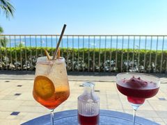 -日落吧·海景咖啡厅·餐酒吧·鸡尾酒·下午茶·乐队表演·浪漫夕阳·三亚文华东方酒店