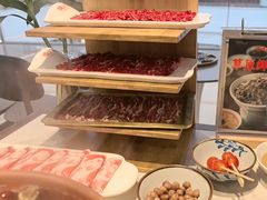 手切牛腱-东门口·新式老北京火锅(河西龙湖天街店)